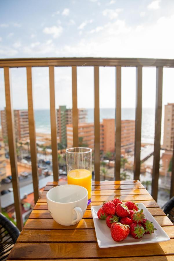 Myflats Premium Beach Front Ареналес-дель-Соль Экстерьер фото