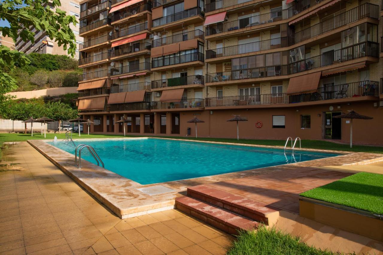 Myflats Premium Beach Front Ареналес-дель-Соль Экстерьер фото
