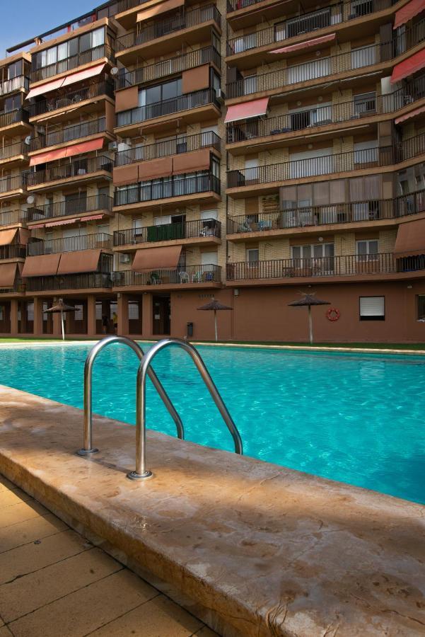 Myflats Premium Beach Front Ареналес-дель-Соль Экстерьер фото