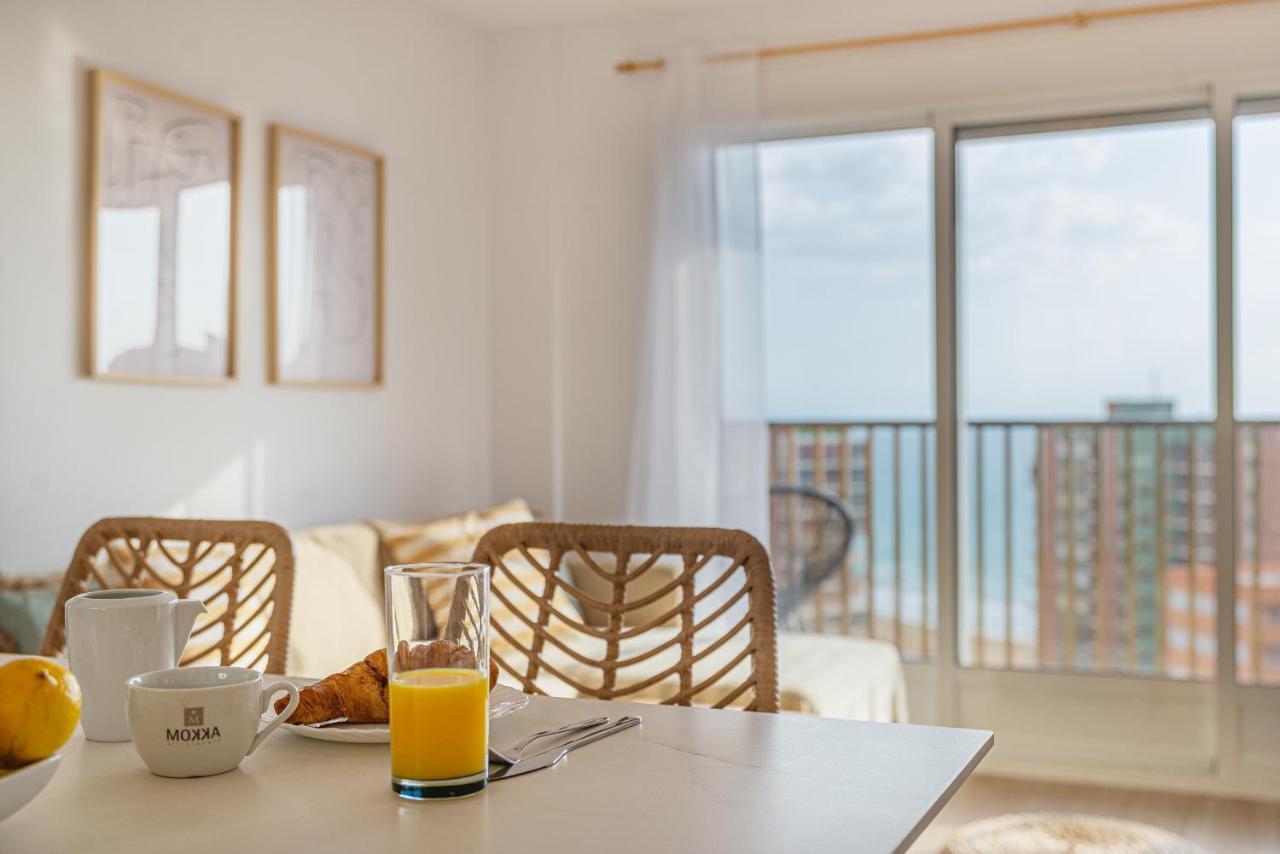 Myflats Premium Beach Front Ареналес-дель-Соль Экстерьер фото