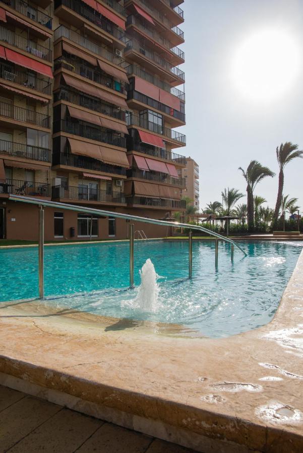 Myflats Premium Beach Front Ареналес-дель-Соль Экстерьер фото